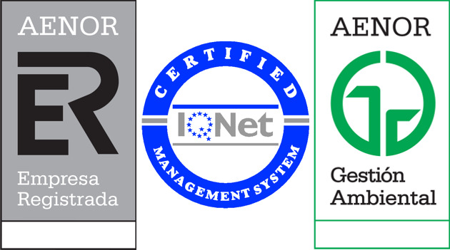 Certificado calidad